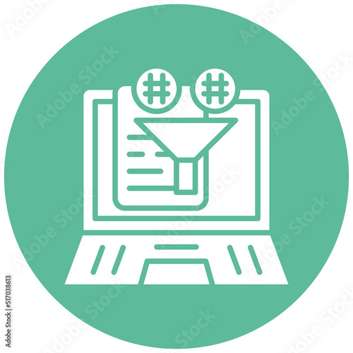Content Curation Icon Style
