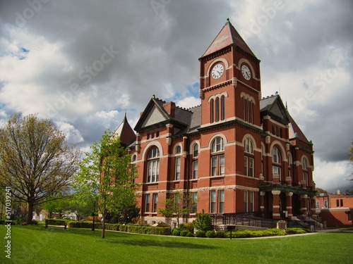 Miami County Kansas Courthouse in Paola KS