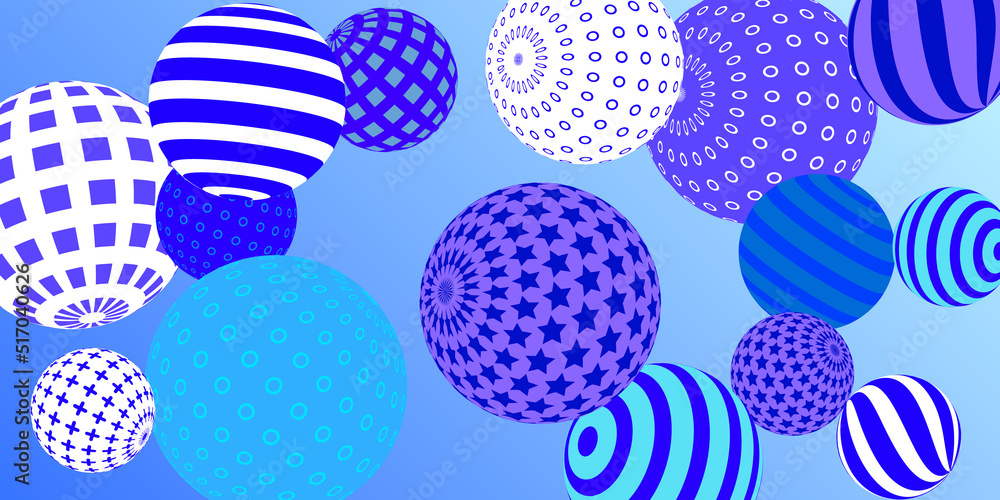 Retro 3d illustration abstract balls, great design for any purposes. Retro 3d illustration abstract balls, great design for any purposes.