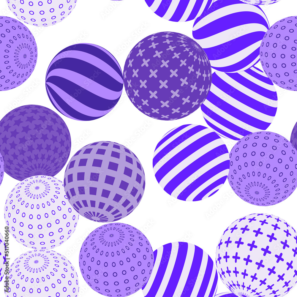 Retro 3d illustration of abstract balls, great design for any purpose. Modern poster for cover design. Retro 3d illustration of abstract balls, great design for any purpose. Modern poster for cover design.