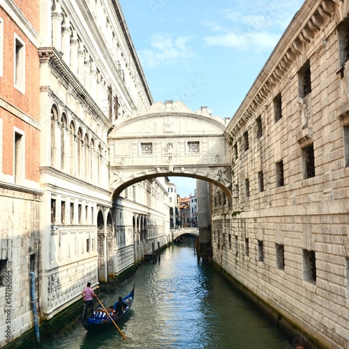 bridge of Sighs, Venice Italy