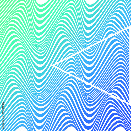 ABSTRACT COLORFUL GRADIENT COLOR WAVY LINE PATTERN BACKGROUND. COVER DESIGN 