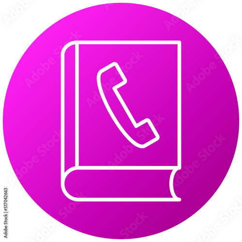 Phonebook Icon Style