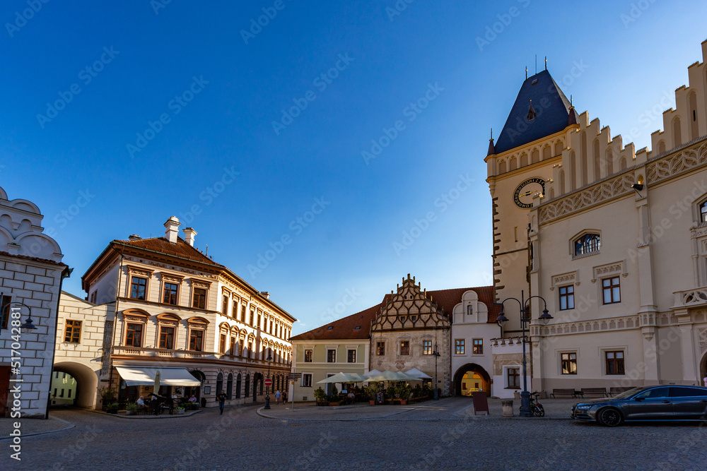 City of Tabor. South Bohemia