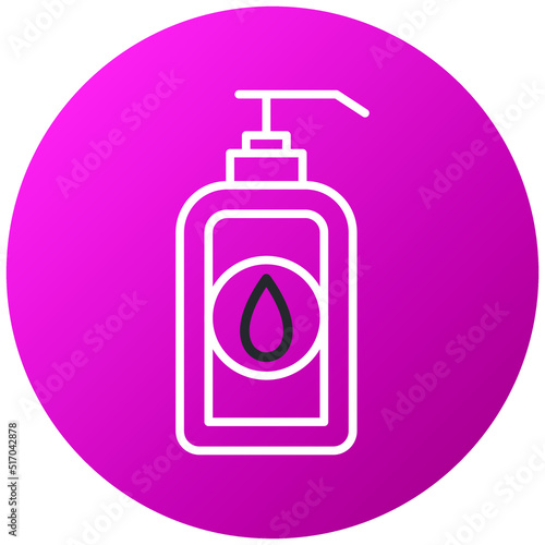 Face Cleanser Icon Style