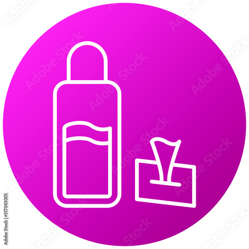 Makeup Remover Icon Style