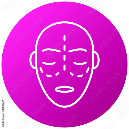 Cosmetic Surgery Icon Style