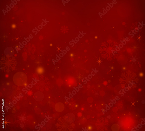 Christmas background with snowflakes