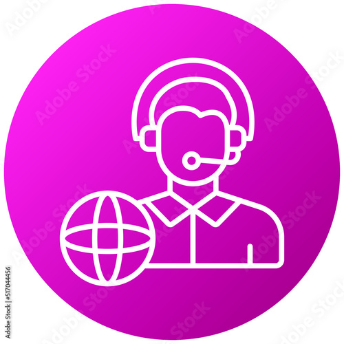Interpreter Icon Style