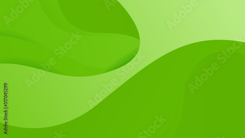 Abstract green background with modern trendy gradient texture color for presentation design  flyer  social media cover  web banner  tech banner