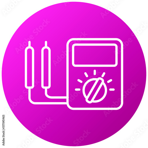Ammeter Icon Style