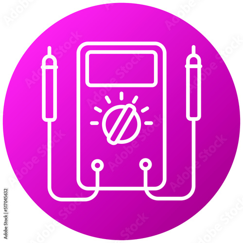 Multimeter Icon Style