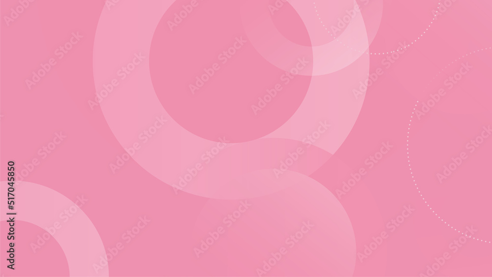 Abstract pink background with modern trendy gradient texture color for presentation design, flyer, social media cover, web banner, tech banner