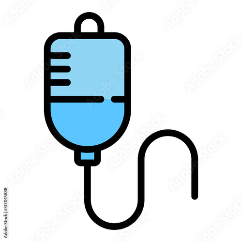 IV bag icon, Infuse Icon