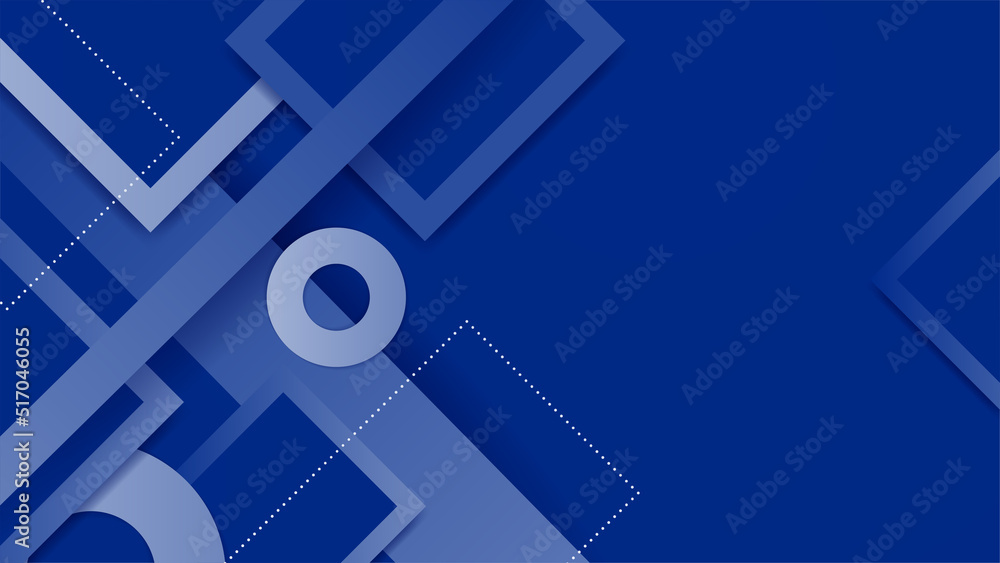 Obraz premium Abstract dark blue background with modern trendy gradient texture color for presentation design, flyer, social media cover, web banner, tech banner