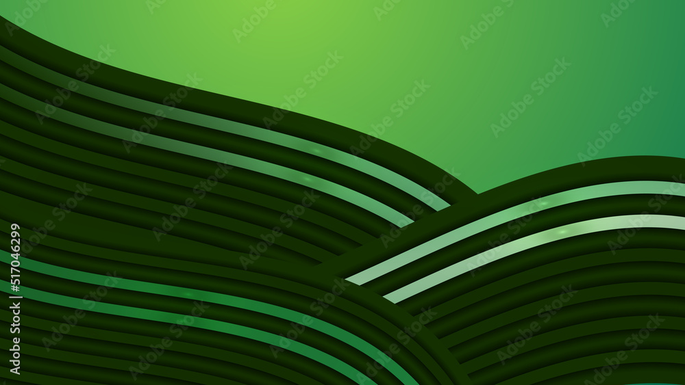 Abstract green background with modern trendy gradient texture color for presentation design, flyer, social media cover, web banner, tech banner Abstract green background with modern trendy gradient texture color for presentation design, flyer, social media cover, web banner, tech banner