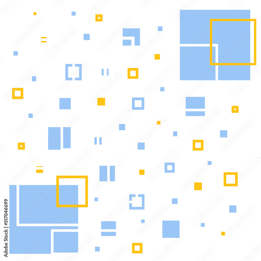 Abstract Squares Background. Abstract Squares Background.