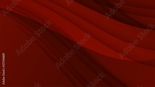 Abstract red background with modern trendy gradient texture color for presentation design  flyer  social media cover  web banner  tech banner