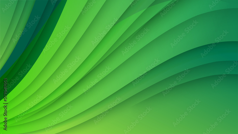Abstract green background with modern trendy gradient texture color for presentation design, flyer, social media cover, web banner, tech banner Abstract green background with modern trendy gradient texture color for presentation design, flyer, social media cover, web banner, tech banner