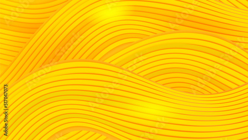 Abstract orange and yellow background with modern trendy gradient texture color for presentation design, flyer, social media cover, web banner, tech banner