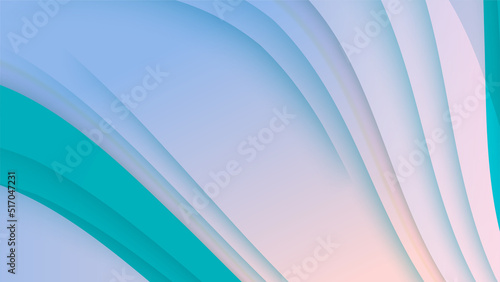 Abstract pink and pastel green tosca background with modern trendy gradient texture color for presentation design, flyer, social media cover, web banner, tech banner