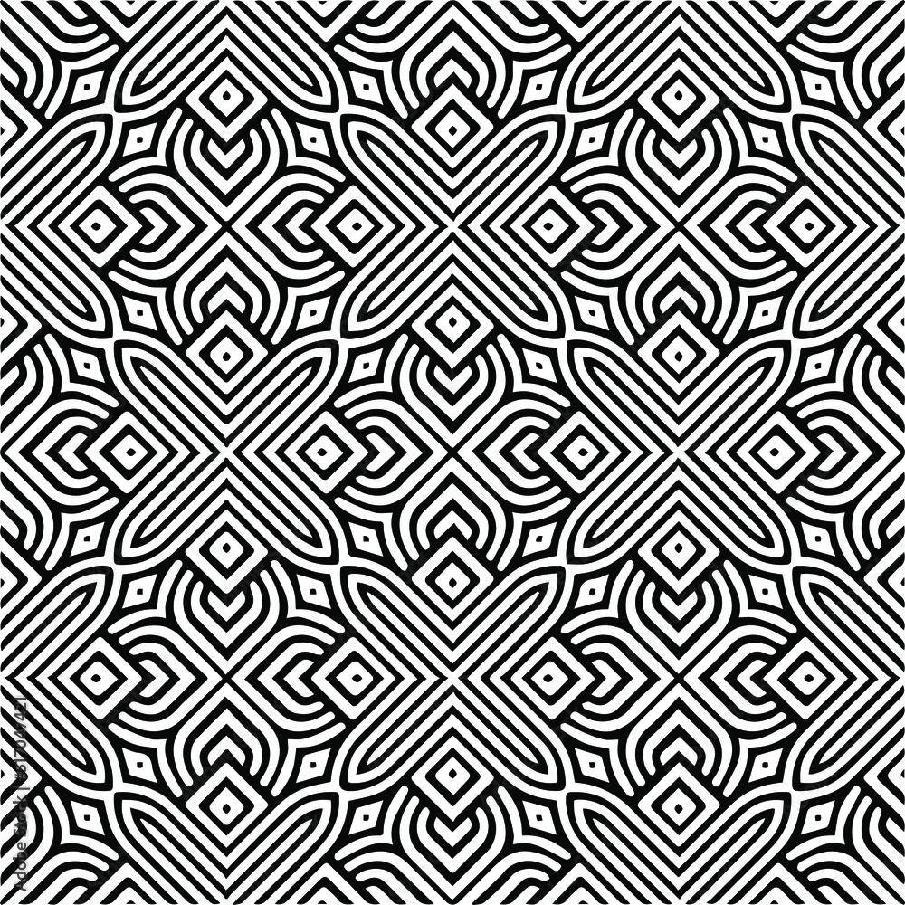 Abstract background with black and white pattern. Unique geometric vector swatch. Perfect for site backdrop, wrapping paper, wallpaper, textile and surface design.
Abstract background with black and white pattern. Unique geometric vector swatch. Perfect for site backdrop, wrapping paper, wallpaper, textile and surface design.