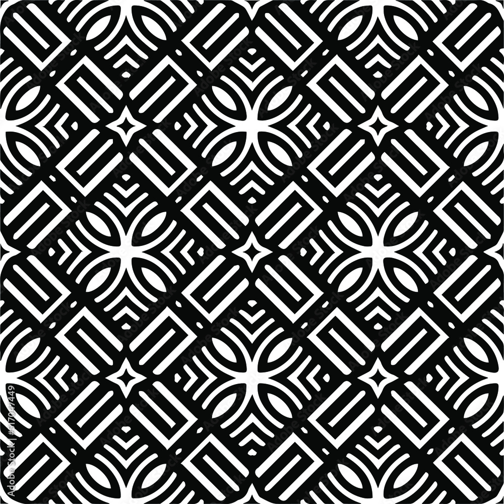 Abstract background with black and white pattern. Unique geometric vector swatch. Perfect for site backdrop, wrapping paper, wallpaper, textile and surface design.
Abstract background with black and white pattern. Unique geometric vector swatch. Perfect for site backdrop, wrapping paper, wallpaper, textile and surface design.