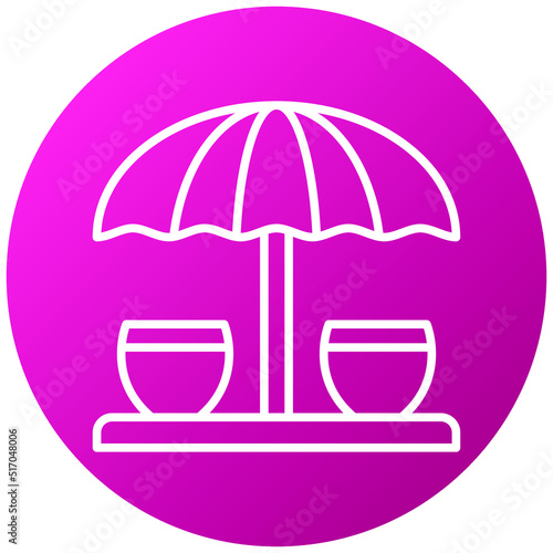 Cup Ride Icon Style