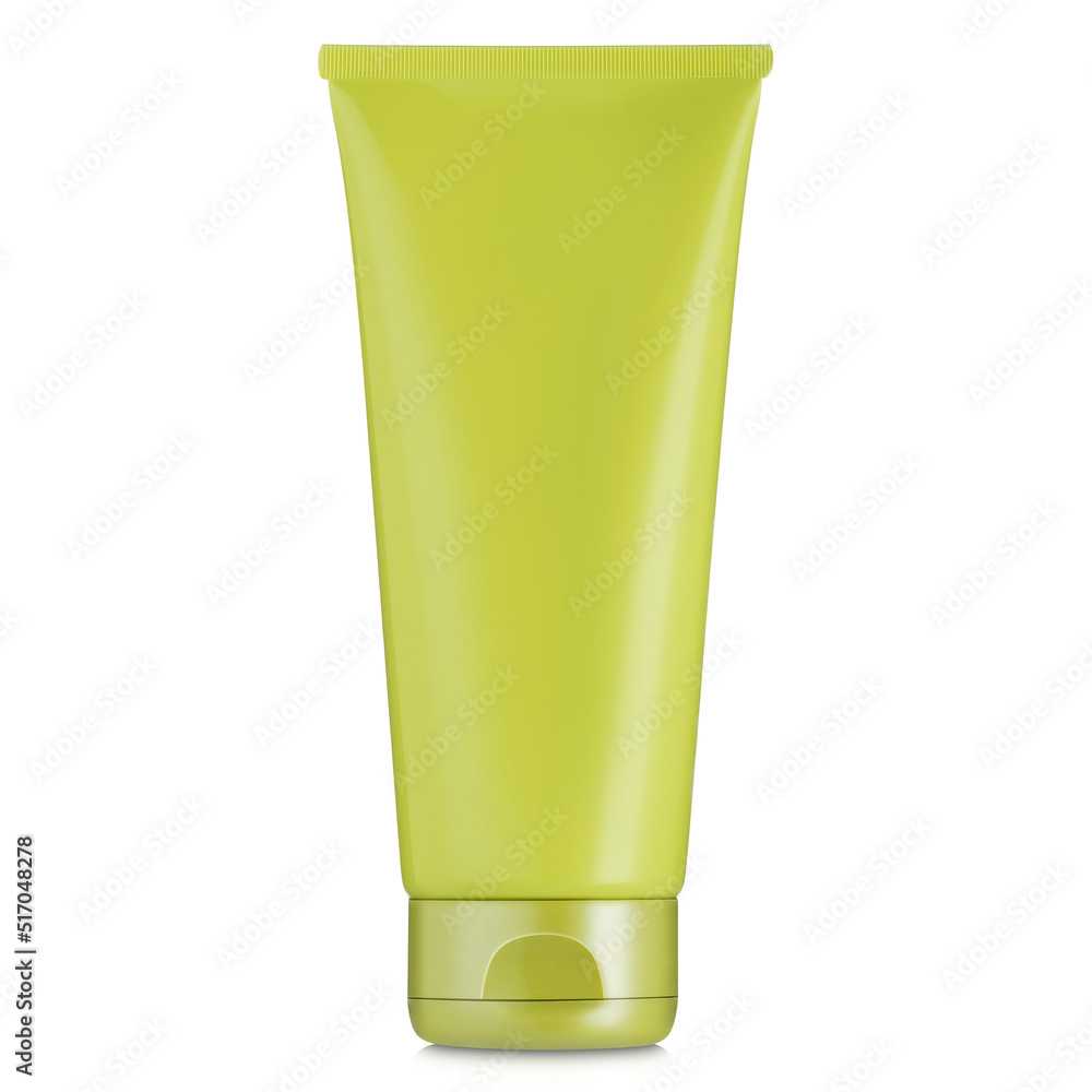 Cosmetic tube. Cosmetics, cream, toothpaste, glue.
Mock up isolated on white background Cosmetic tube. Cosmetics, cream, toothpaste, glue.
Mock up isolated on white background