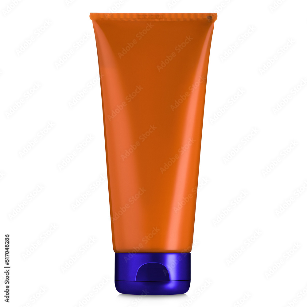 Cosmetic tube. Cosmetics, cream, toothpaste, glue.
Mock up isolated on white background Cosmetic tube. Cosmetics, cream, toothpaste, glue.
Mock up isolated on white background