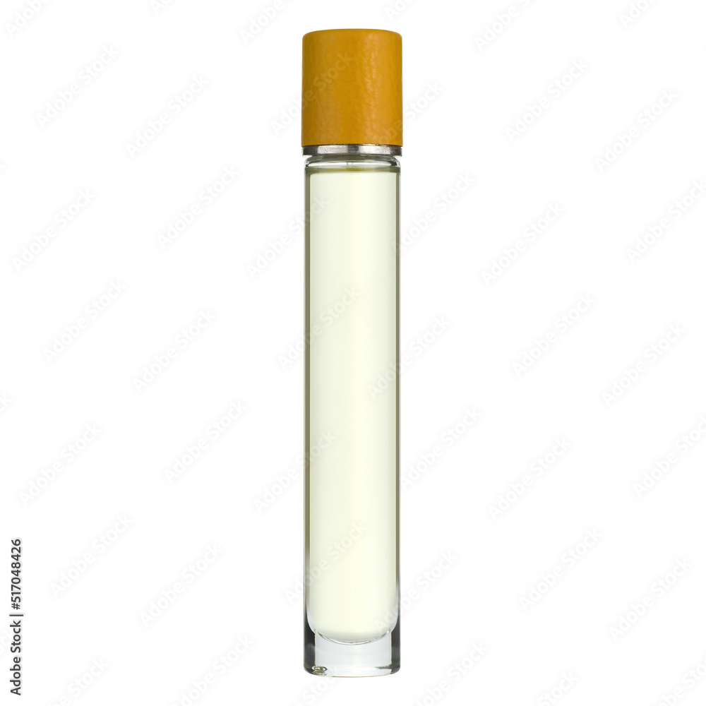 Mockup glass bottle for cosmetics isolated on white background for perfume, oil, other cosmetics liquid. Mockup glass bottle for cosmetics isolated on white background for perfume, oil, other cosmetics liquid.
