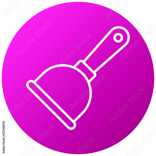 Cup Plunger Icon Style