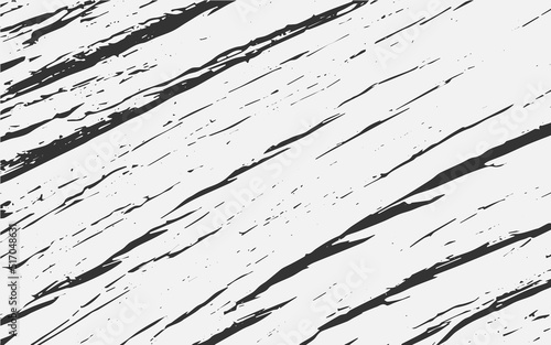 Wood Texture White and Black. Wooden Planks Pattern Overlay Texture. Grunge Sketch Effect. Crack Motif for Design Wall, Floor, Rustic, Old, Rough. Abstract Background Vector illustration 54