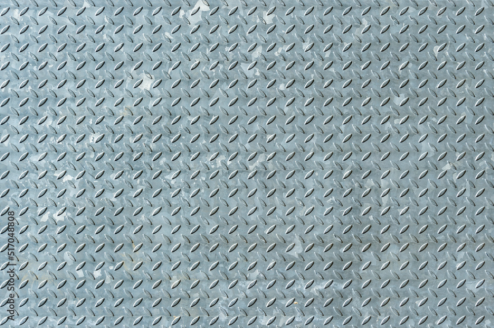 Industrial metal checker plate, metal checker plate texture background Industrial metal checker plate, metal checker plate texture background