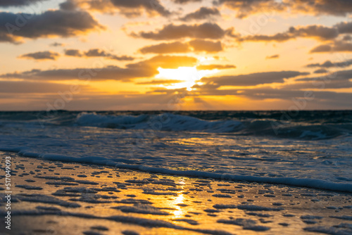 Bahamas beach sunrise