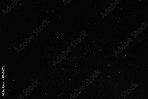 night starscape in the countryside