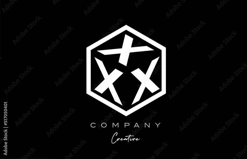 X cube alphabet letter logo icon design with polygon design. Three letter creative template for business and company X cube alphabet letter logo icon design with polygon design. Three letter creative template for business and company