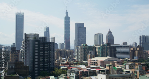 Taipei, Taiwan, Taipei city skyline
