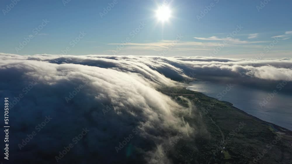 Wolkenaufnahmen aus der Luft Wolkenaufnahmen aus der Luft