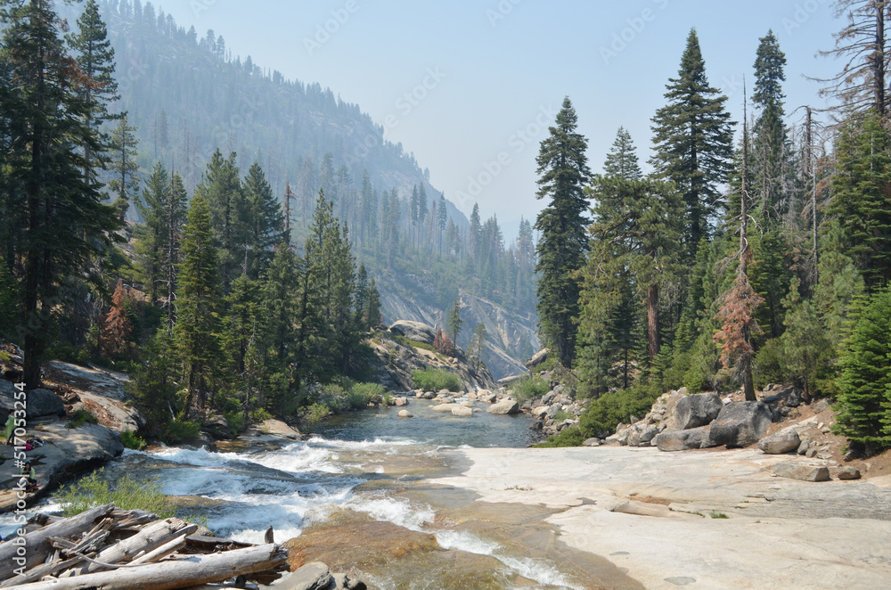 Obraz premium Yosemite River