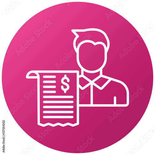 Dealer Invoice Icon Style