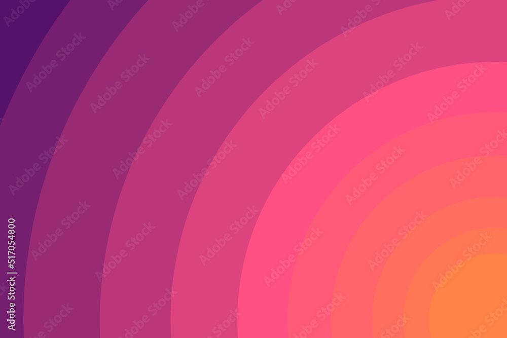 Orange, pink, and purple gradient sun paper cut. Vector illustration. Orange, pink, and purple gradient sun paper cut. Vector illustration.