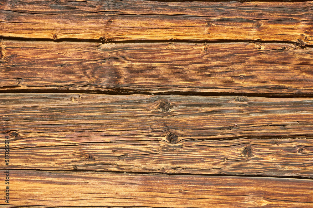Fototapeta premium Wood texture. background old panels.