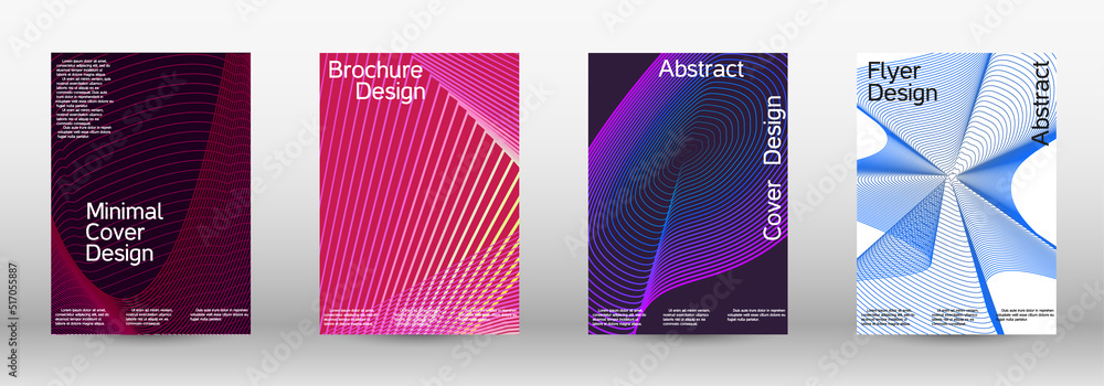 Artistic covers design. A set of modern abstract covers. Modern design template. Future futuristic template with abstract current forms for banner design, poster, booklet, report, magazine. Artistic covers design. A set of modern abstract covers. Modern design template. Future futuristic template with abstract current forms for banner design, poster, booklet, report, magazine.