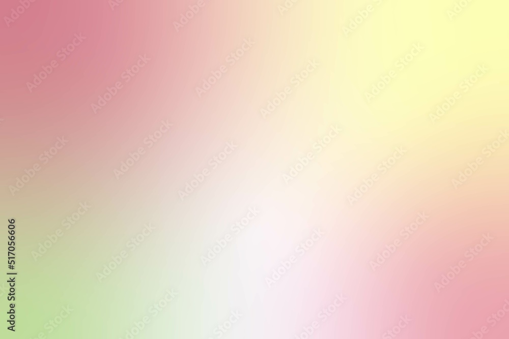 Abstract yellow, red, and green soft gradient background. Abstract yellow, red, and green soft gradient background.
