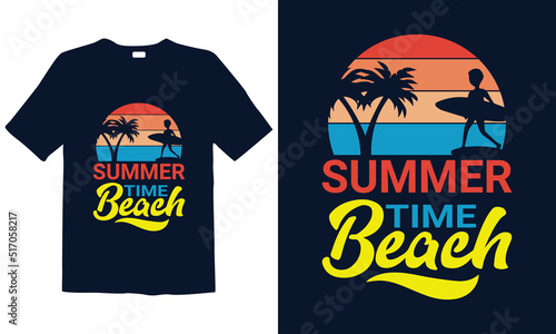 Summer t-shirt design. Best for fashion graphics, t-shirt prints, posters, stickers, décor elements, t-shirts, and prints.
