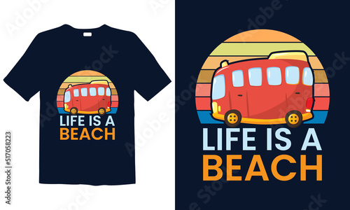 Summer t-shirt design. Best for fashion graphics, t-shirt prints, posters, stickers, décor elements, t-shirts, and prints.
