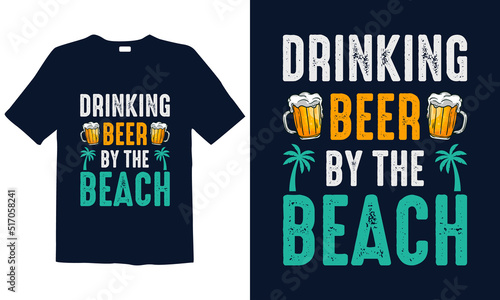 Summer t-shirt design. Best for fashion graphics, t-shirt prints, posters, stickers, décor elements, t-shirts, and prints.