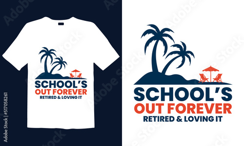 Summer t-shirt design. Best for fashion graphics, t-shirt prints, posters, stickers, décor elements, t-shirts, and prints.