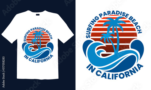 Summer t-shirt design. Best for fashion graphics, t-shirt prints, posters, stickers, décor elements, t-shirts, and prints.